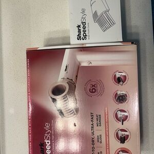 Shark SpeedStyle Hair Dryer - White